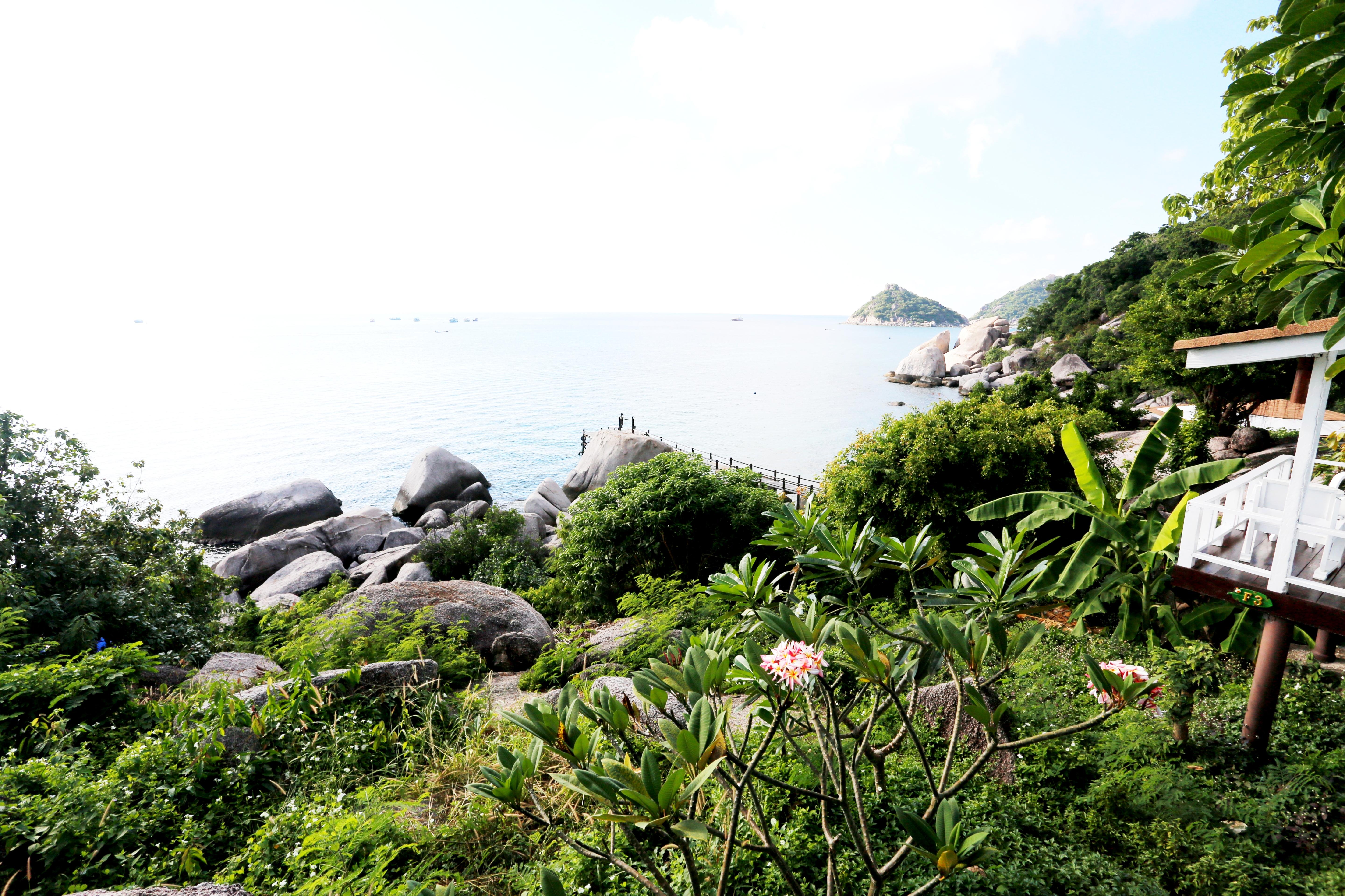 Koh Tao Hillside Resort Экстерьер фото