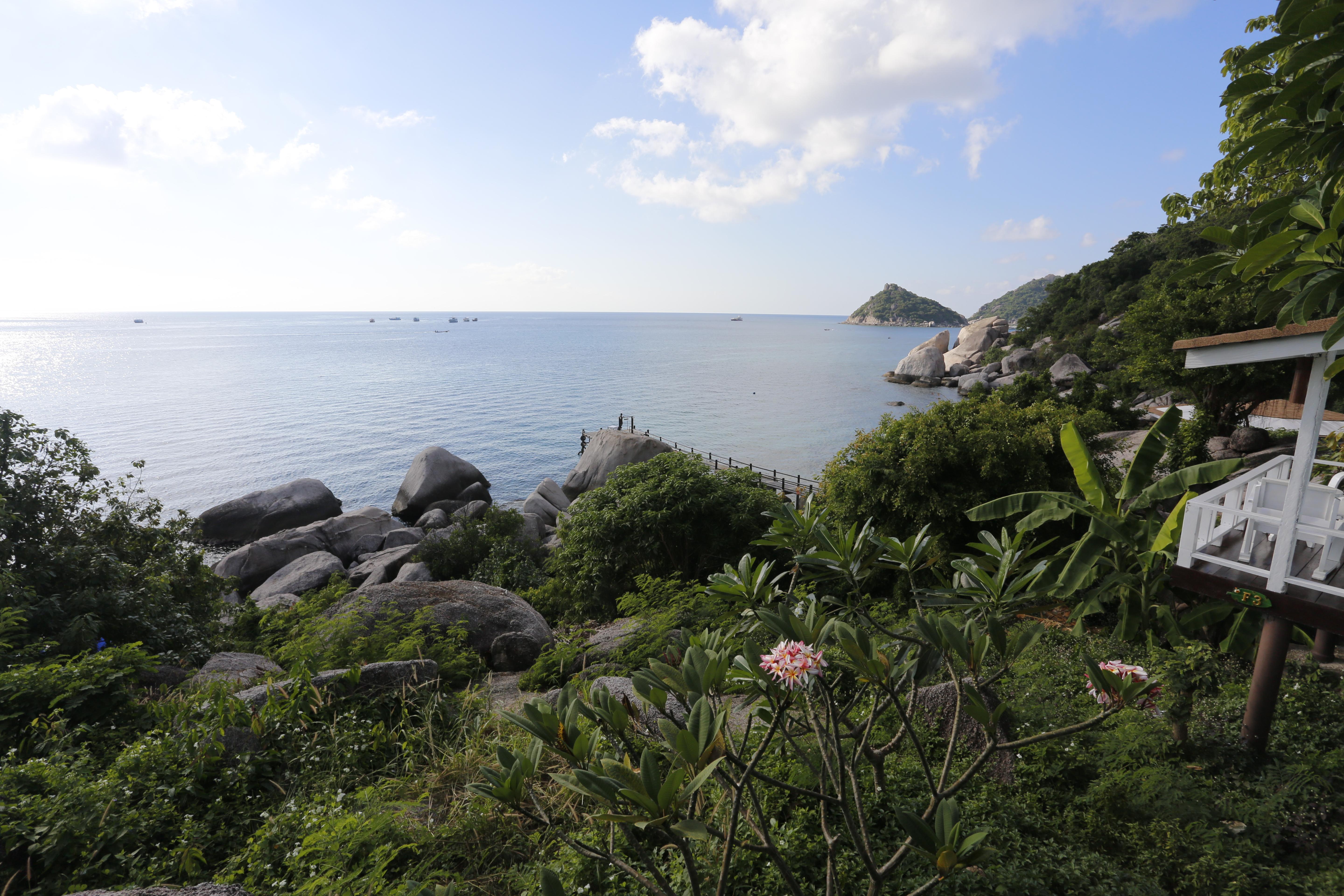 Koh Tao Hillside Resort Экстерьер фото