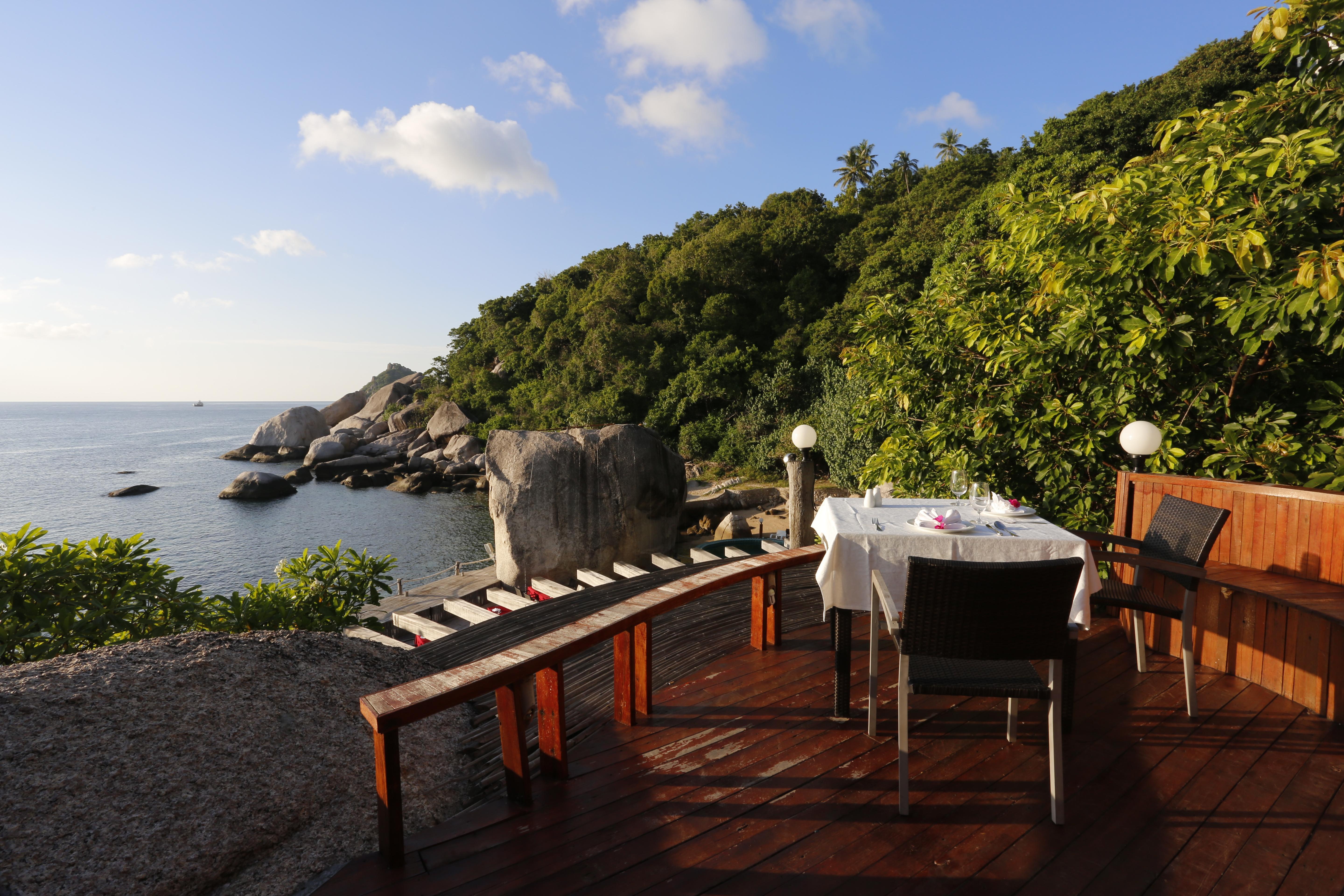 Koh Tao Hillside Resort Экстерьер фото