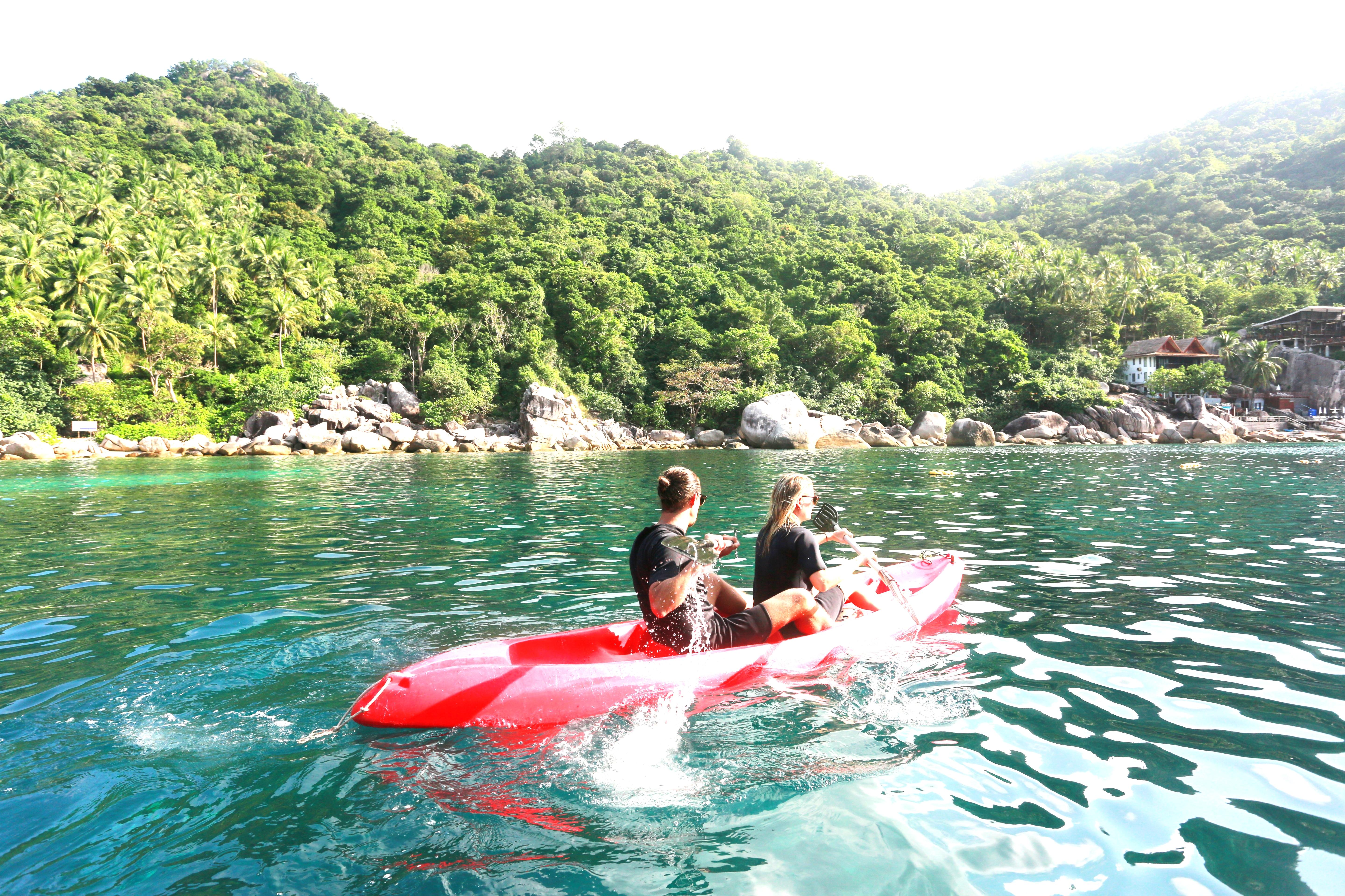 Koh Tao Hillside Resort Экстерьер фото