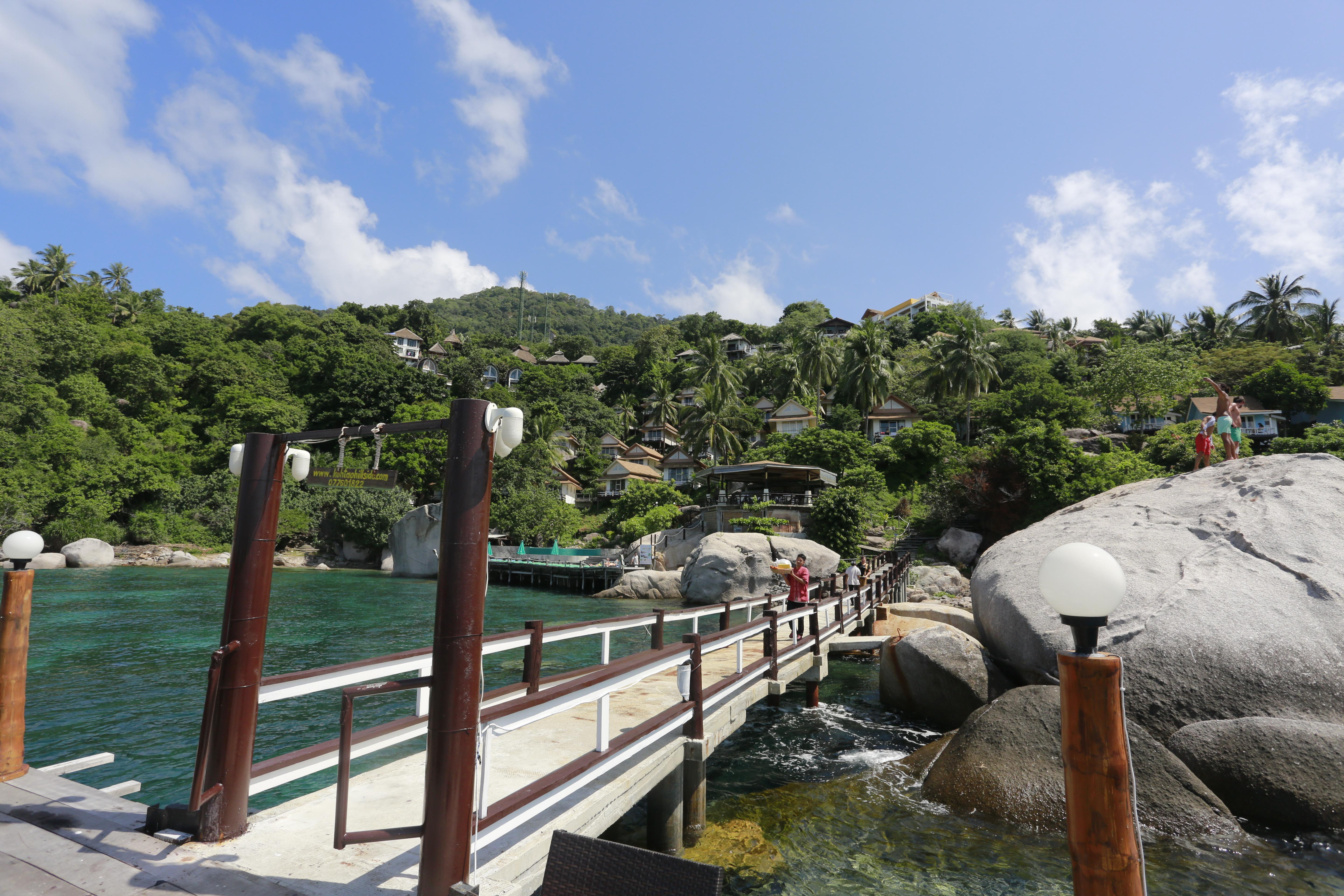 Koh Tao Hillside Resort Экстерьер фото