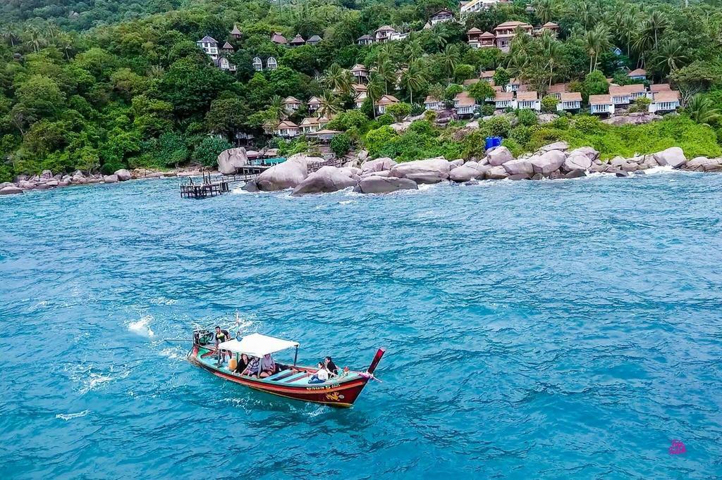 Koh Tao Hillside Resort Экстерьер фото