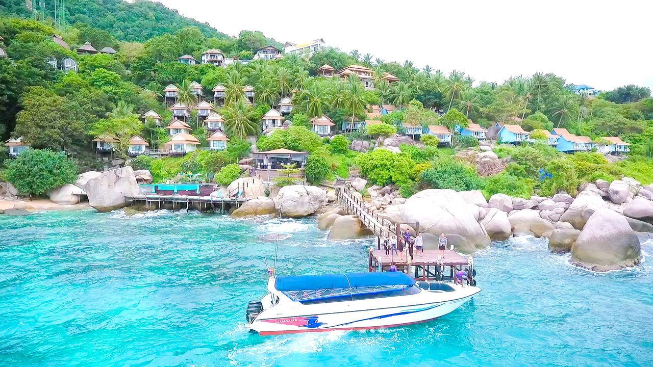 Koh Tao Hillside Resort Экстерьер фото